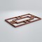 Ekena Millwork Extra Small Hastings Decorative Fretwork Wood Wall Panels, Walnut, 4 7/8"W x 7 3/8"H x 3/8"T WALW08X08X0375HASWA - alternate 4